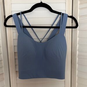 Lululemon Long Line Bra